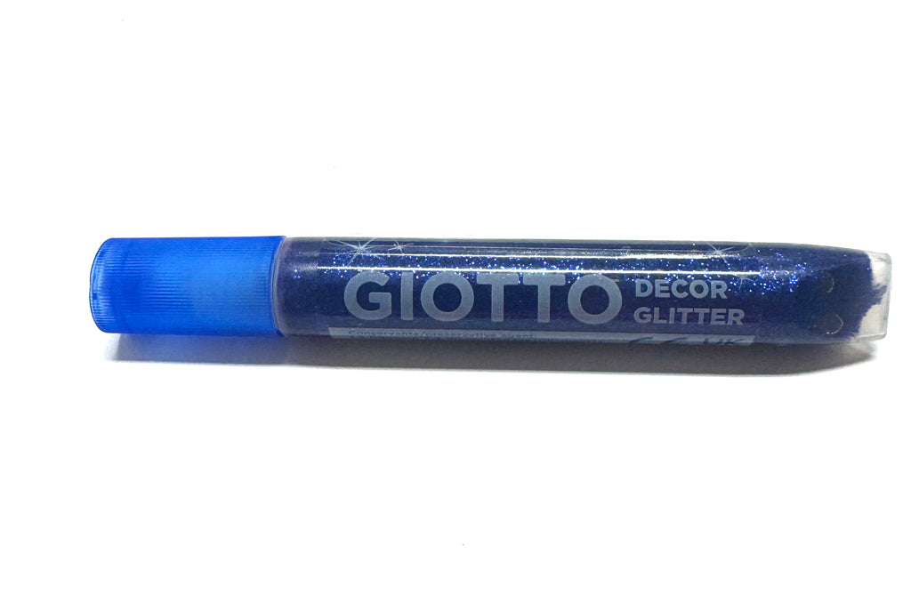 COLLA GLITTER GIOTTO ML. 10,50 BLU