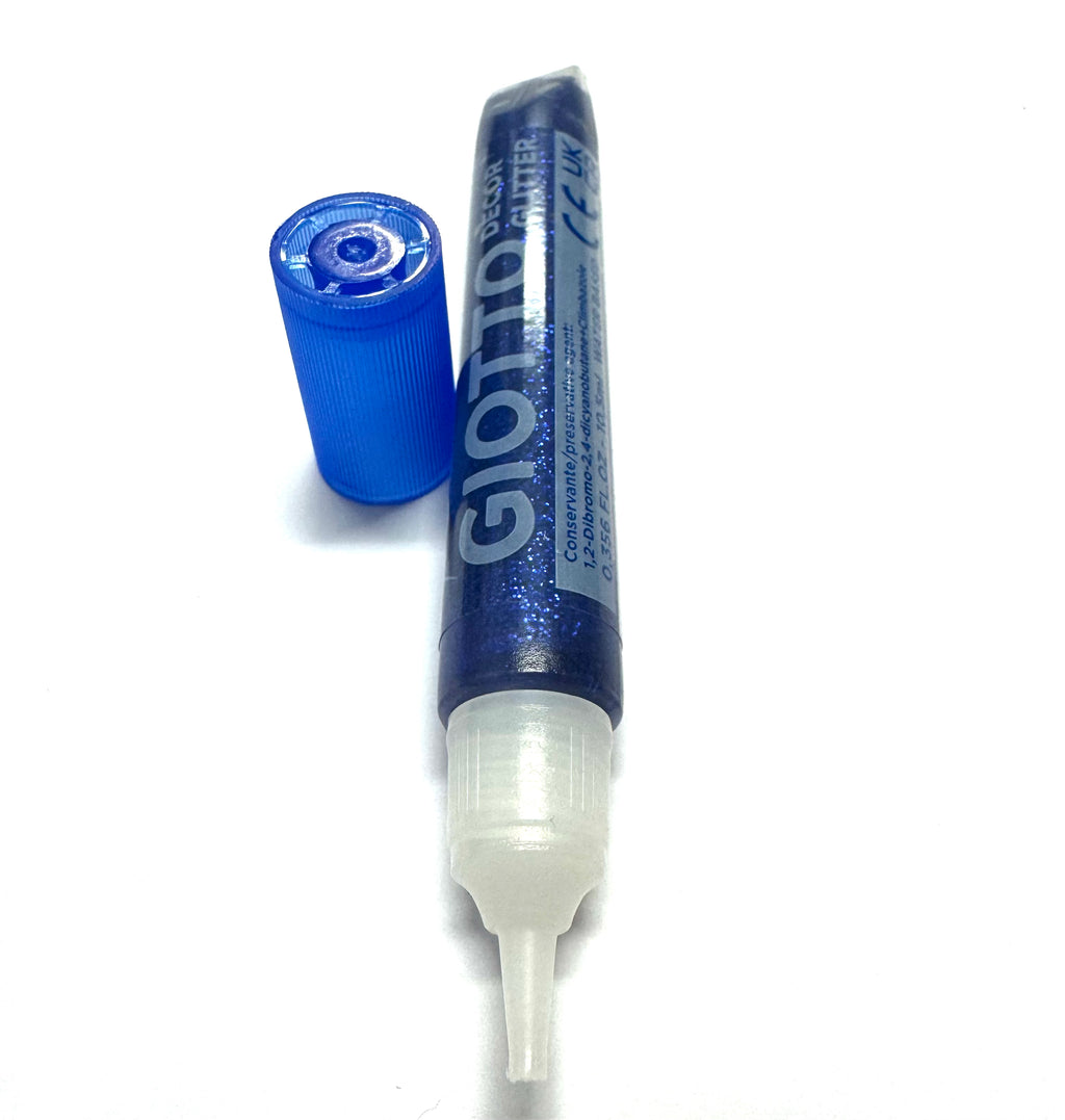 COLLA GLITTER GIOTTO ML. 10,50 BLU