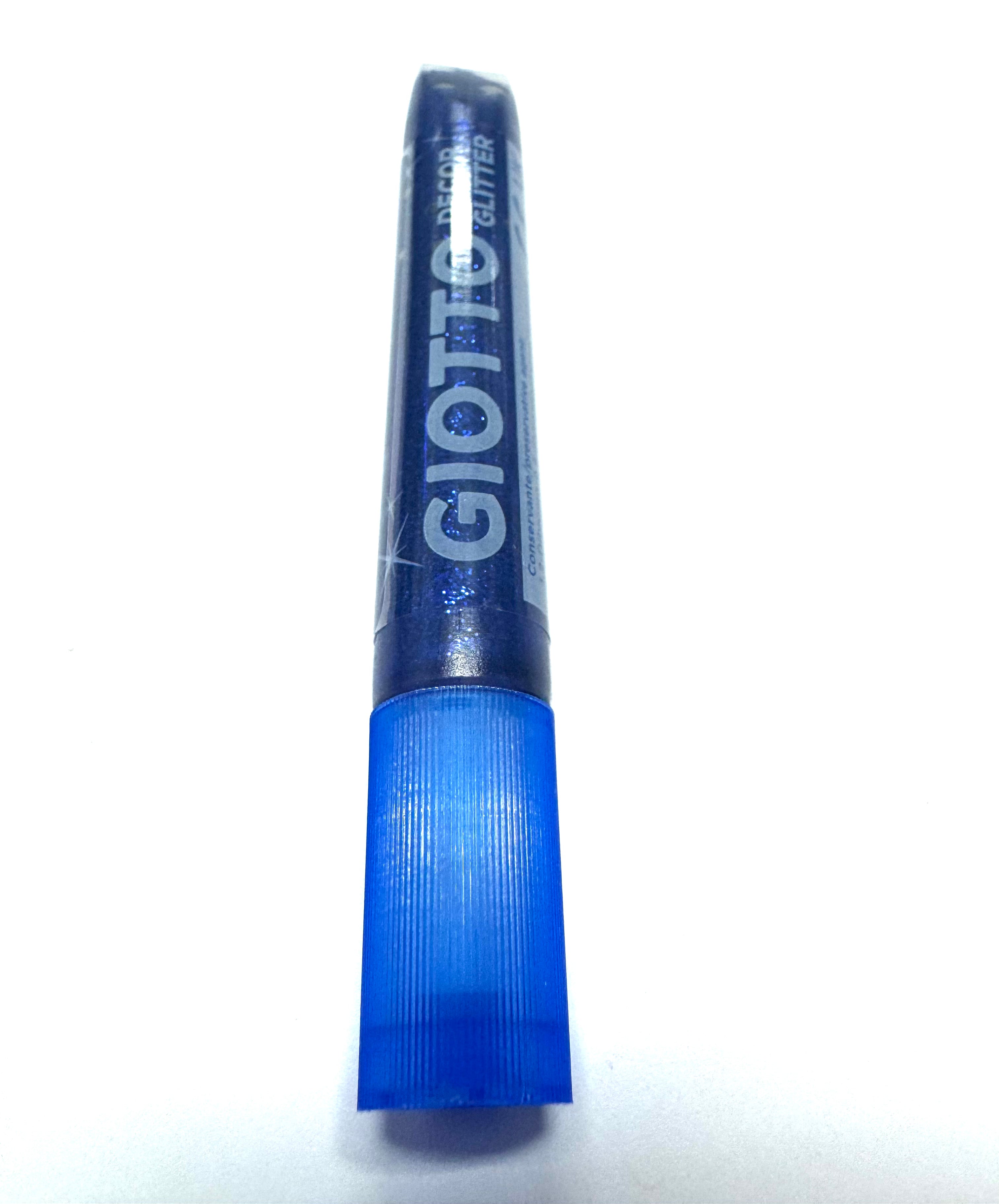 COLLA GLITTER GIOTTO ML. 10,50 BLU