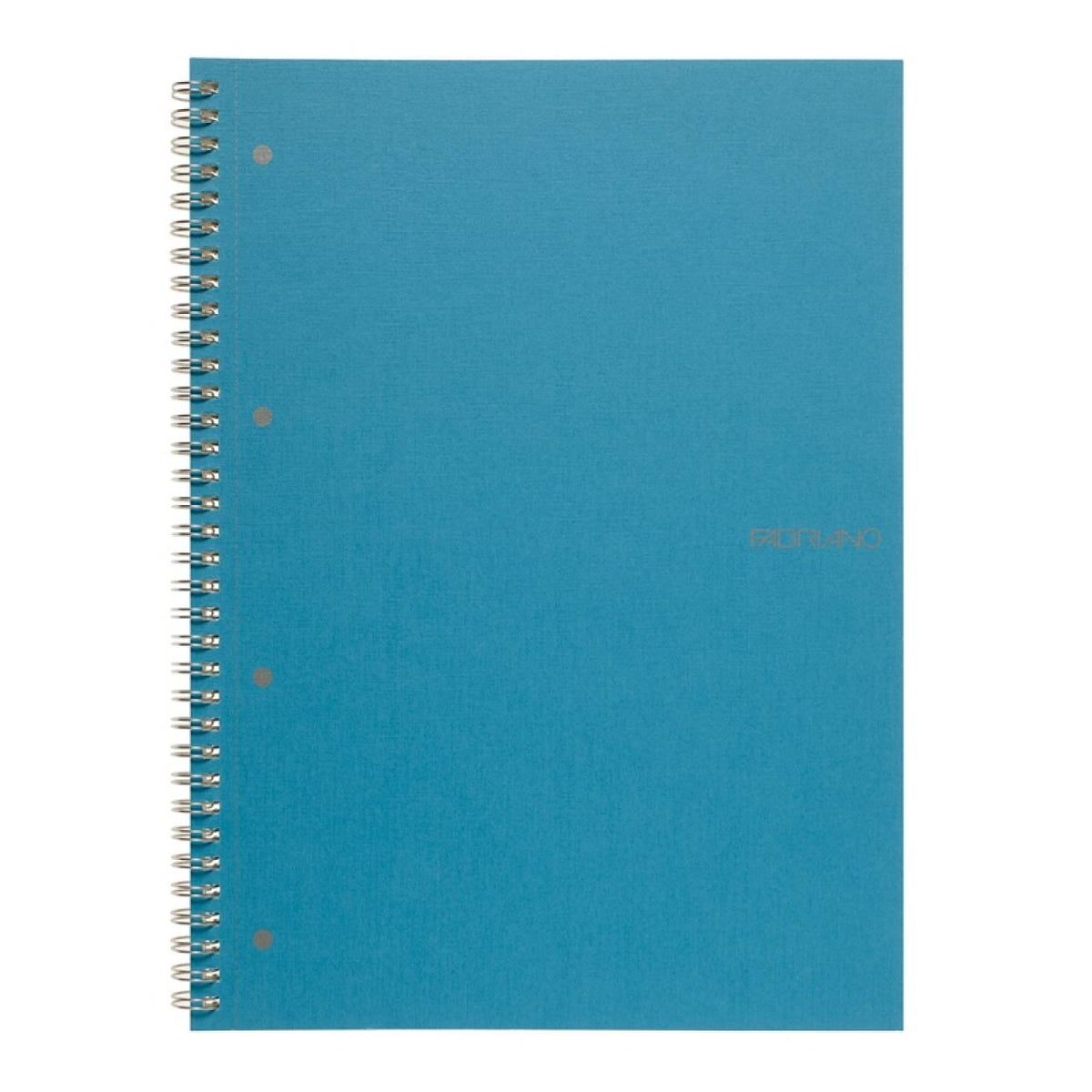 QUADERNO ECOQUA FABRIANO SP.1R COPERTINA BLU Immagine principale del prodotto
