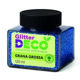 GLITTER BIO GRANA GROSSA ML.120 - BLU