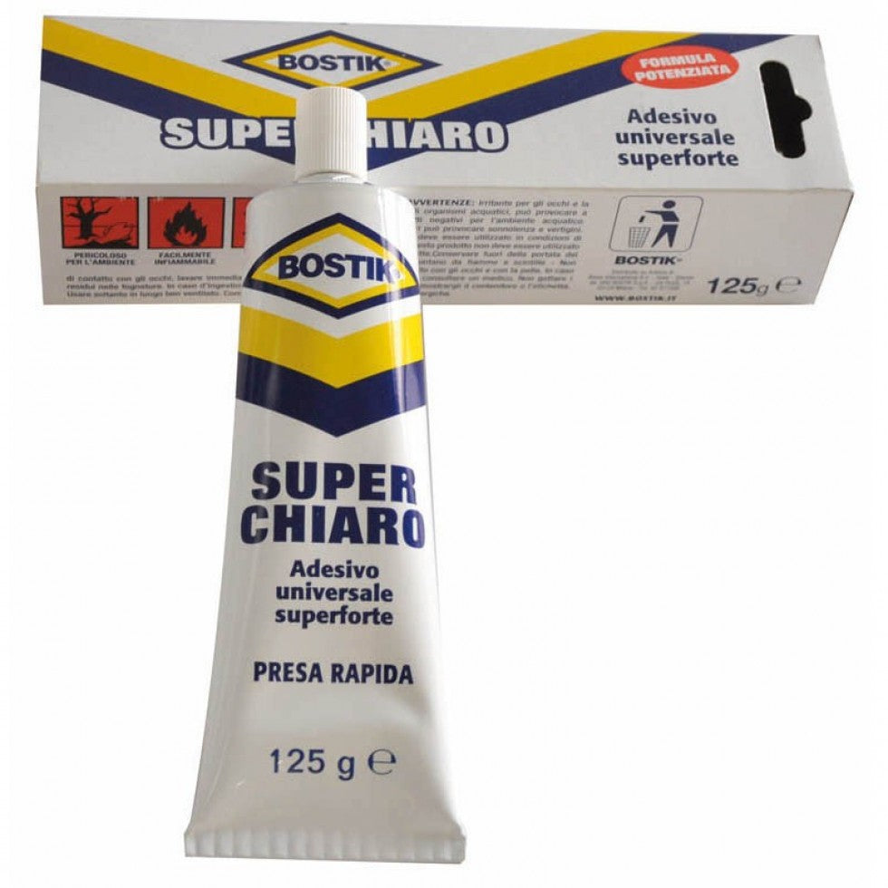 COLLA BOSTIK SUPERCHIARO GR.125