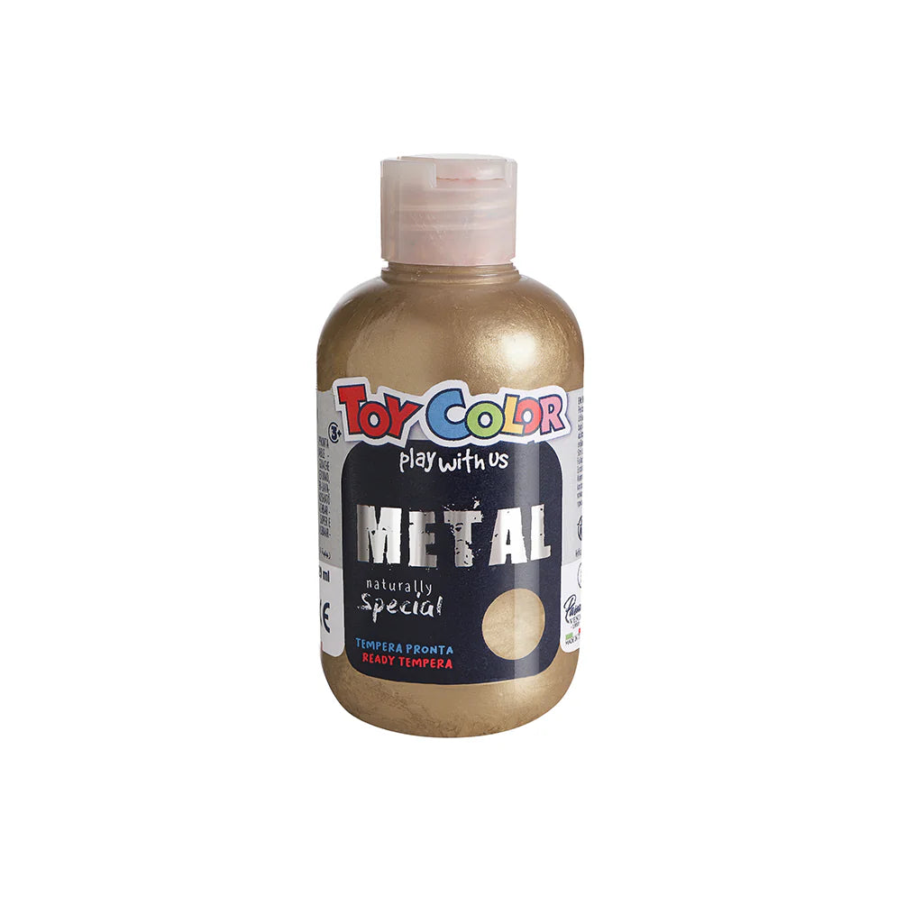 TEMPERA METALLIZZATA TOY COLOR ML. 250 BRONZO Immagine principale del prodotto