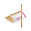 PASTELLI NATURALI COLORI ASSORTITI SCAT. 12