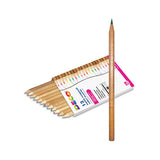 PASTELLI NATURALI COLORI ASSORTITI SCAT. 12