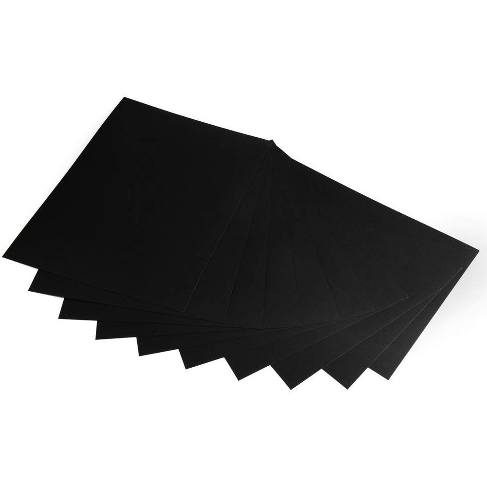 CARTA COLORATA A4 GR.220  FG.100 NERO