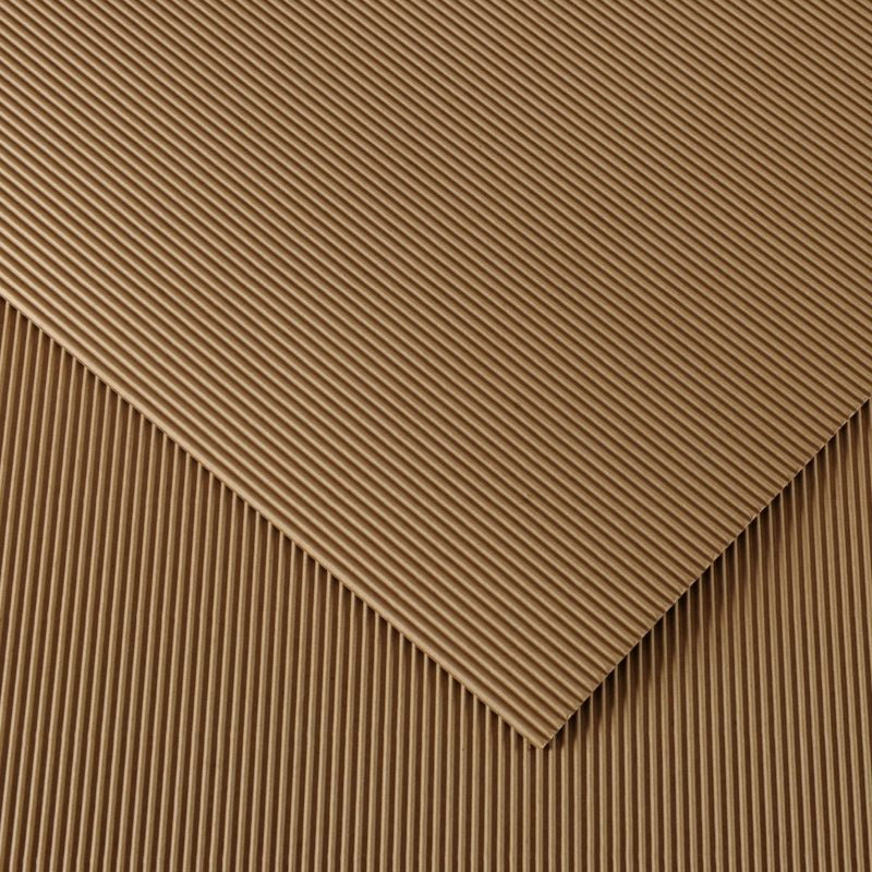CARTONE ONDULATO DRITTO 50X70 AVANA