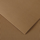 CARTONE ONDULATO DRITTO 50X70 AVANA