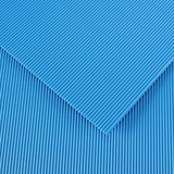 CARTONE ONDULATO DRITTO 50X70 AZZURRO