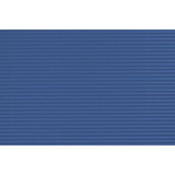CARTONE ONDULATO DRITTO 50X70 BLU'