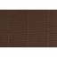 CANNETE' - BUSTA 10 FOGLI CM.50X70 - MARRONE