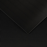CARTONE ONDULATO DRITTO 50X70 NERO