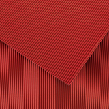 CANNETE' - BUSTA 10 FOGLI CM. 50X70 - ROSSO
