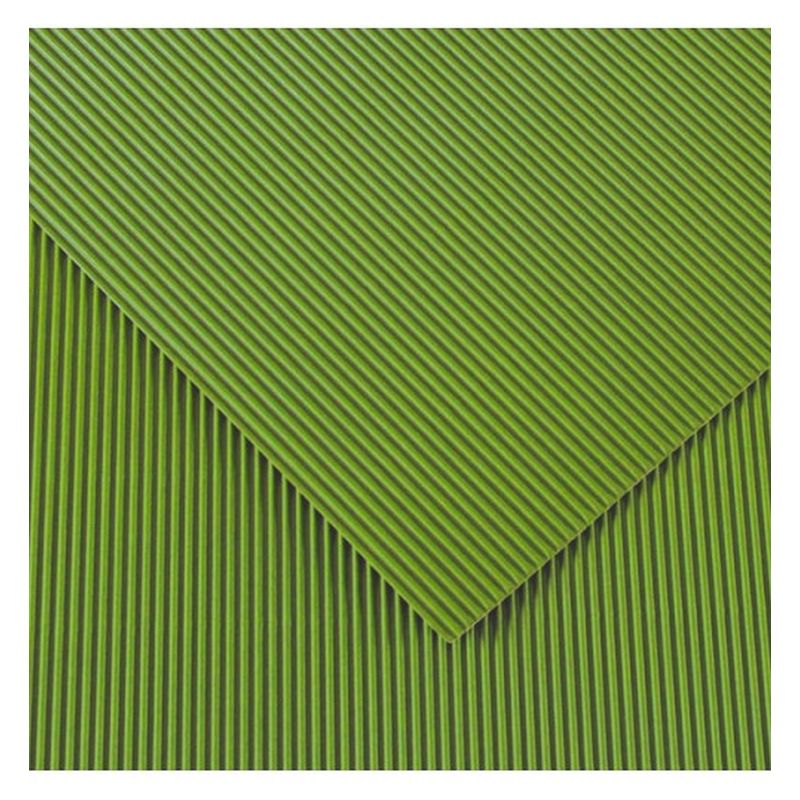 CANNETE' - BUSTA 10 FOGLI CM. 50X70 - VERDE CHIARO