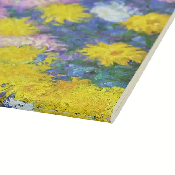 QUADERNO A5 CRISANTEMI MONET PAPERBLANKS