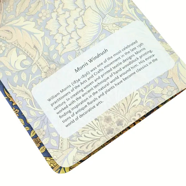 QUADERNO A5 MORRIS WINDRUSH PAPERBLANKS
