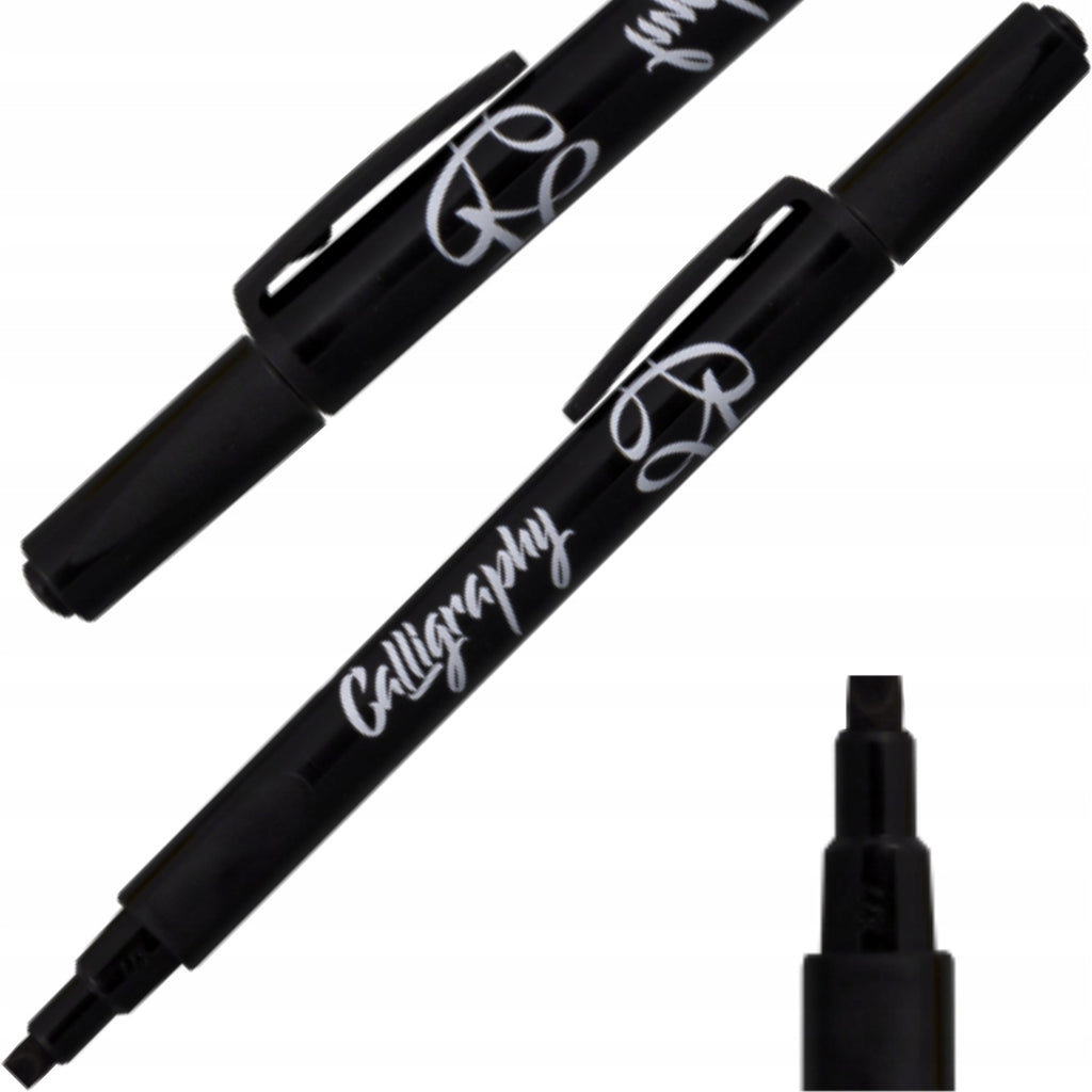 "PENNE ""CALLIGRAPHY"" - SET 4 PEZZI - PUNTE ASSOR