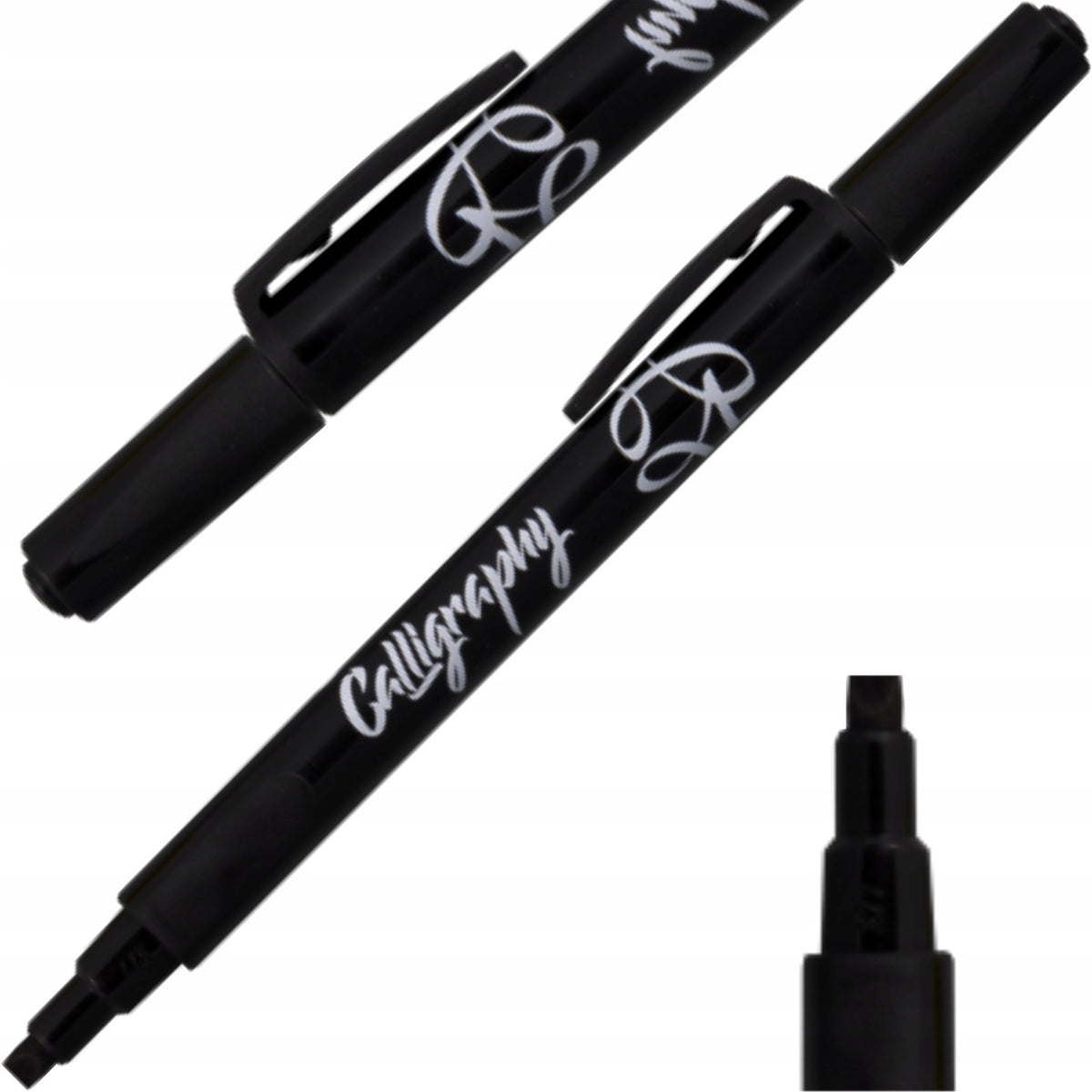 "PENNE ""CALLIGRAPHY"" - SET 4 PEZZI - PUNTE ASSOR