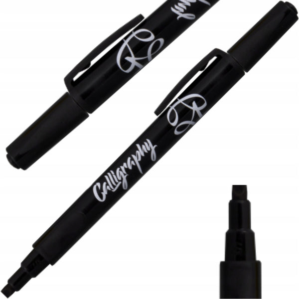 "PENNE ""CALLIGRAPHY"" - SET 4 PEZZI - PUNTE ASSOR