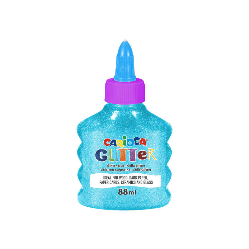 COLLA GLITTER ML.88 AZZU