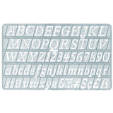 NORMOGRAFO MM. 20 ITALIC