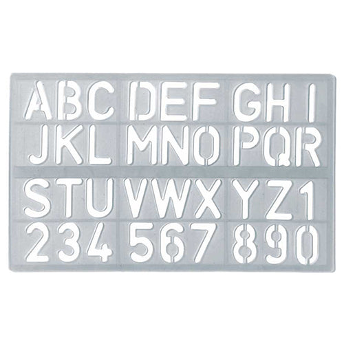NORMOGRAFO MM. 30 ARIAL ROUNDED