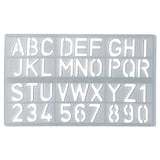 NORMOGRAFO MM. 30 ARIAL ROUNDED