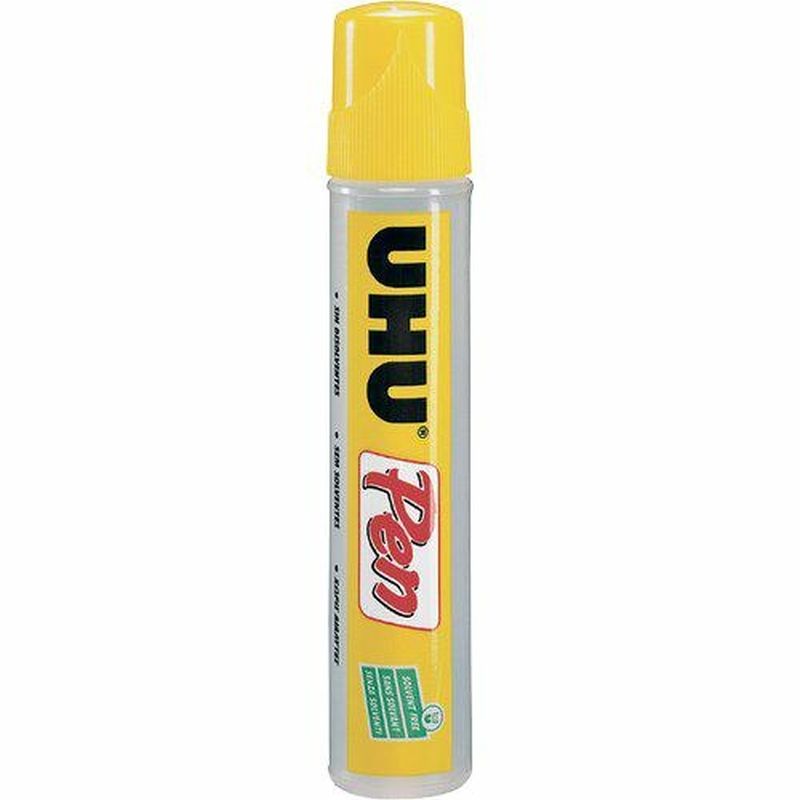 COLLA LIQUIDA CON SPUGNET. UHU PEN ML.50 Immagine principale del prodotto