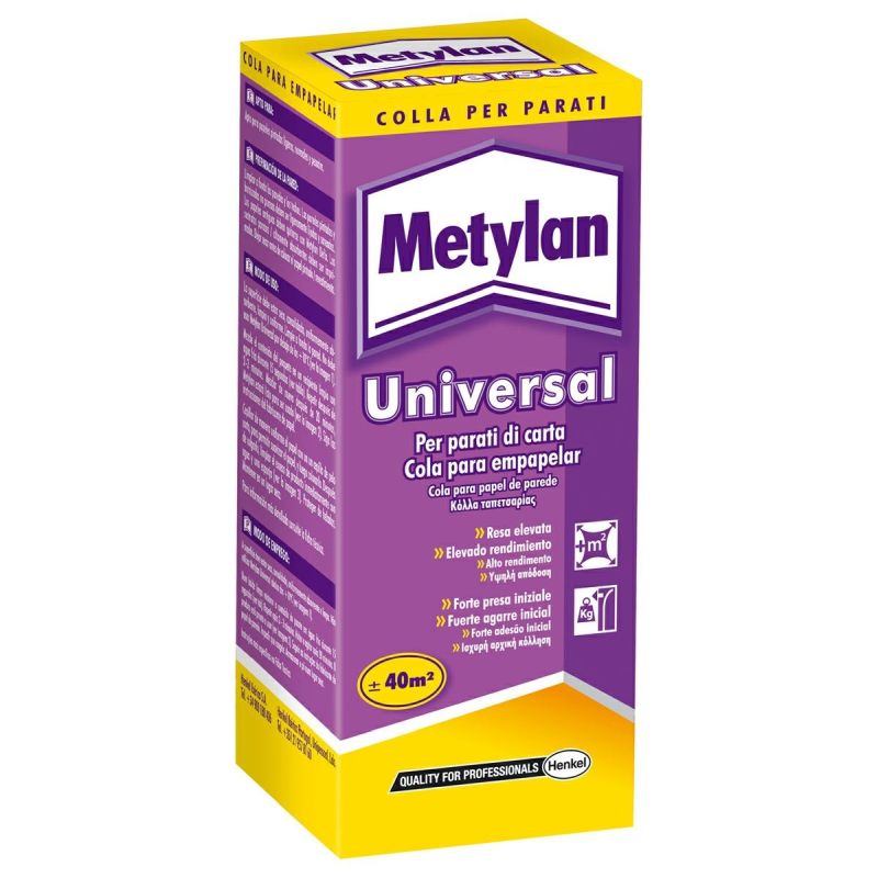 COLLA IN POLVERE METYLAN ML. 125 Immagine principale del prodotto