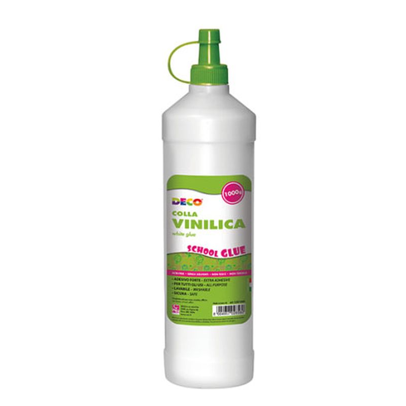 COLLA VINILICA - FLACONE GR. 1000 CON DOSATORE