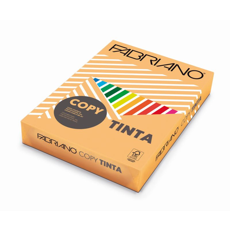 CARTONC.COLORATO A4 GR.160 FG.250 ALBICOCCA Immagine principale del prodotto