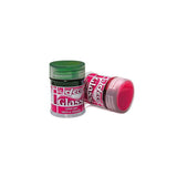 FLACONE ML.35 COLORE VETRO/METALLO - ARANCIO - CON