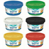 TEMPERA DITA GIOTTO ML.100 6 COLORI