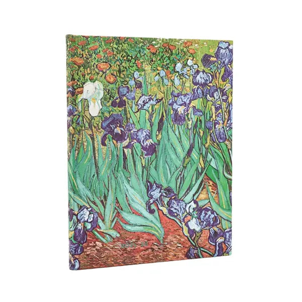 AGENDA ULTRA 18 MESI SETT. 2025/2026 IRIS VAN G. PAPERBLANKS