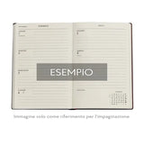 AGENDA MINI 18 MESI SETT. 2025/2026  MICHELANGELO PAPERBLANKS