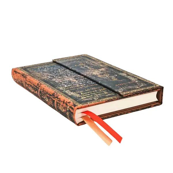 AGENDA MINI 18 MESI SETT. 2025/2026  MICHELANGELO PAPERBLANKS