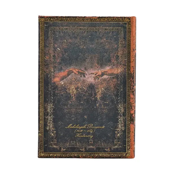 AGENDA MINI 18 MESI SETT. 2025/2026  MICHELANGELO PAPERBLANKS