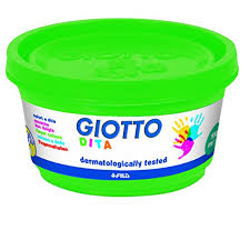 TEMPERA DITA GIOTTO ML.100 6 COLORI