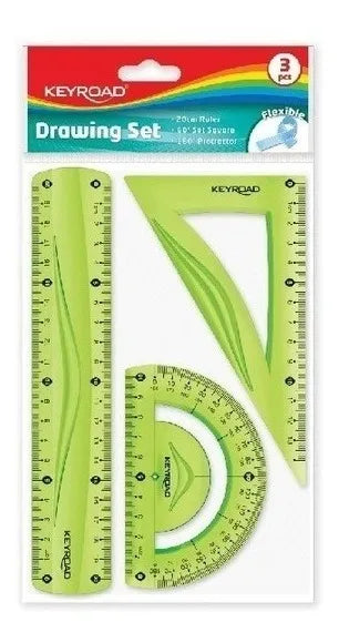 SET DISEGNO FLESSIBILE  FLEX-DRAW 4 CM.30