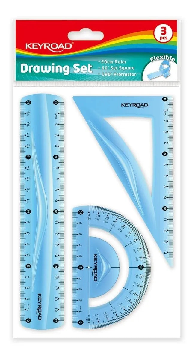 SET DISEGNO FLESSIBILE  FLEX-DRAW 4 CM.30