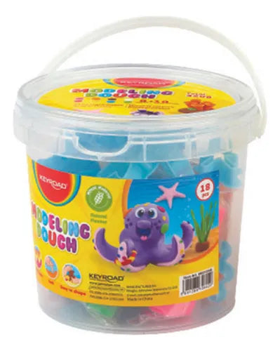 PASTA DA MODELLARE SECCHIELLO 8 STICK (TOT. 320GR)