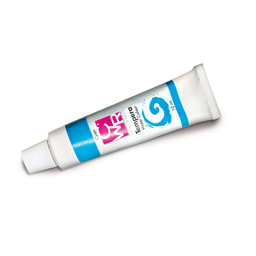 COLORI A TEMPERA - SCATOLA 12 TUBI -  COLORI ASSOR Immagine secondaria del prodotto