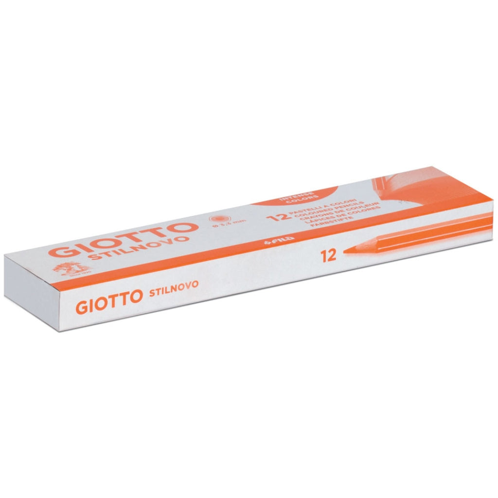 MATITE GIOTTO STILNOVO MONOCOLORE VERDE SMERALDO PZ. 12