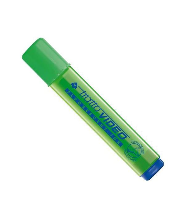EVIDENZIATORE TRATTO VIDEO VERDE