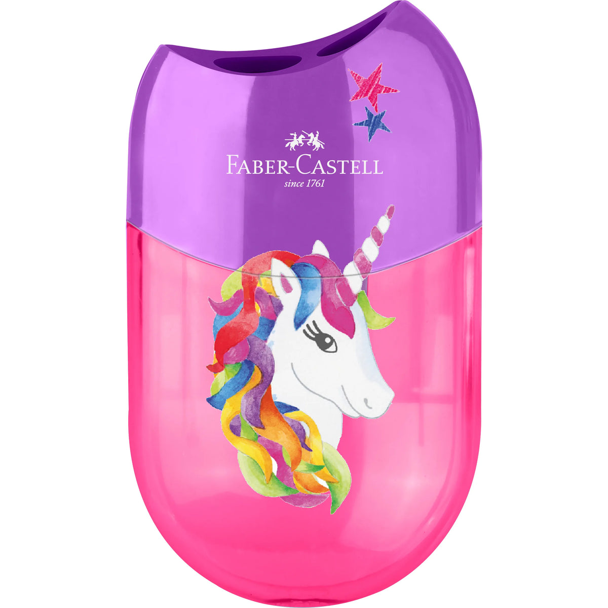 TEMPERAMATITE 2 FORI FABER CASTELL UNICORNO Immagine principale del prodotto