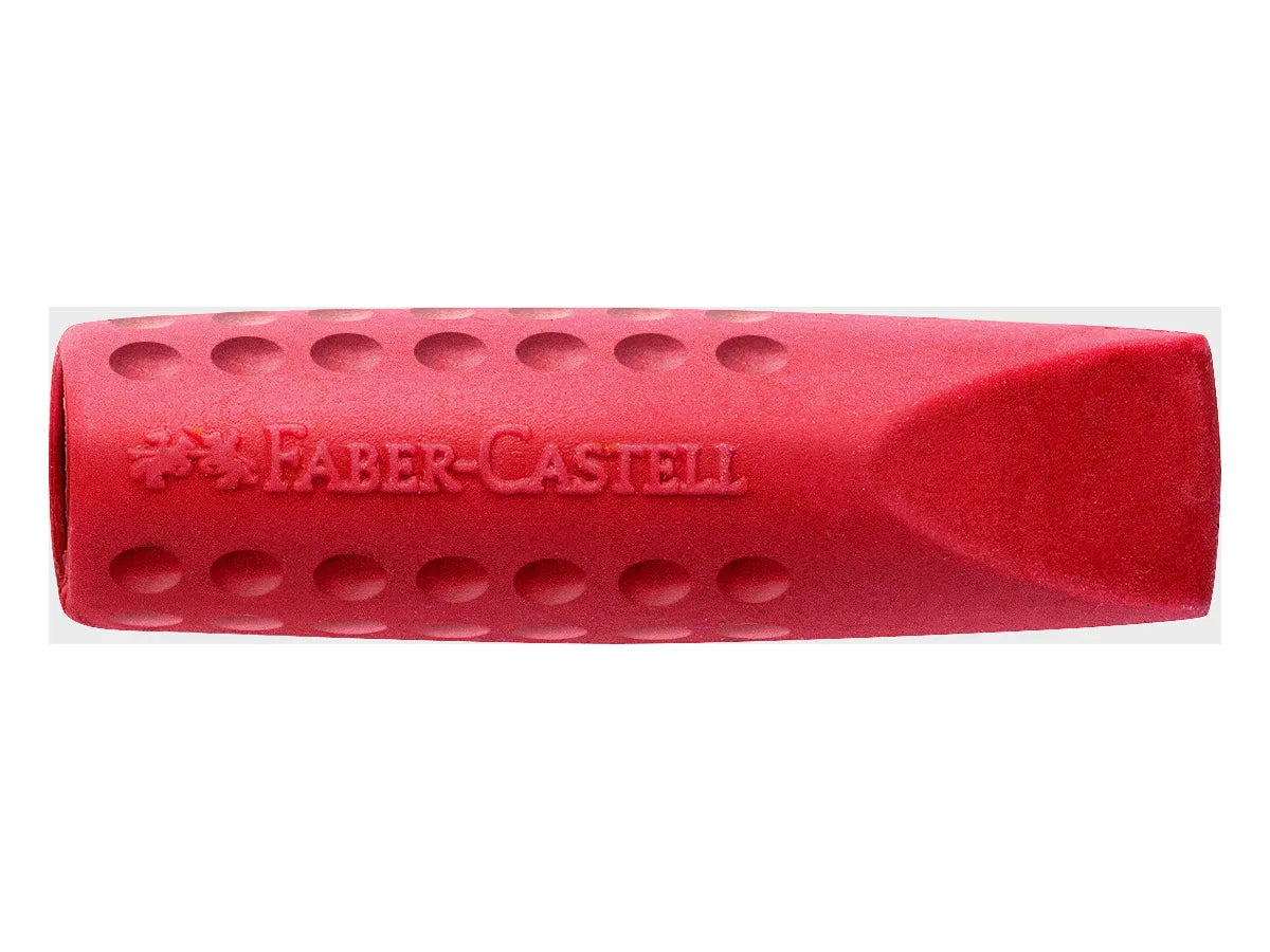 GOMMA A MANICOTTO 2PZ FABER CASTELL GRIP 2001 COL.ASS.