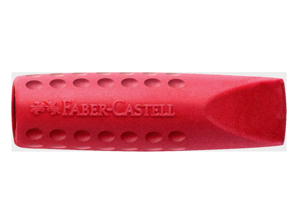 GOMMA A MANICOTTO 2PZ FABER CASTELL GRIP 2001 COL.ASS.