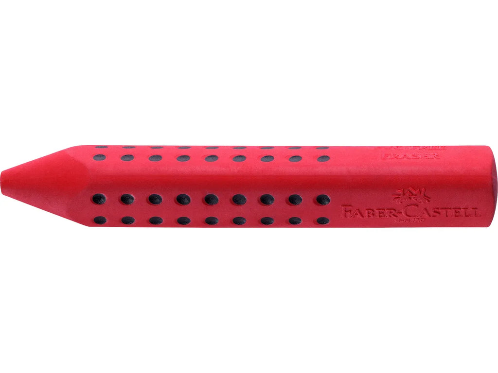 GOMMA FABER CASTELL GRIP 2001 ROSSA
