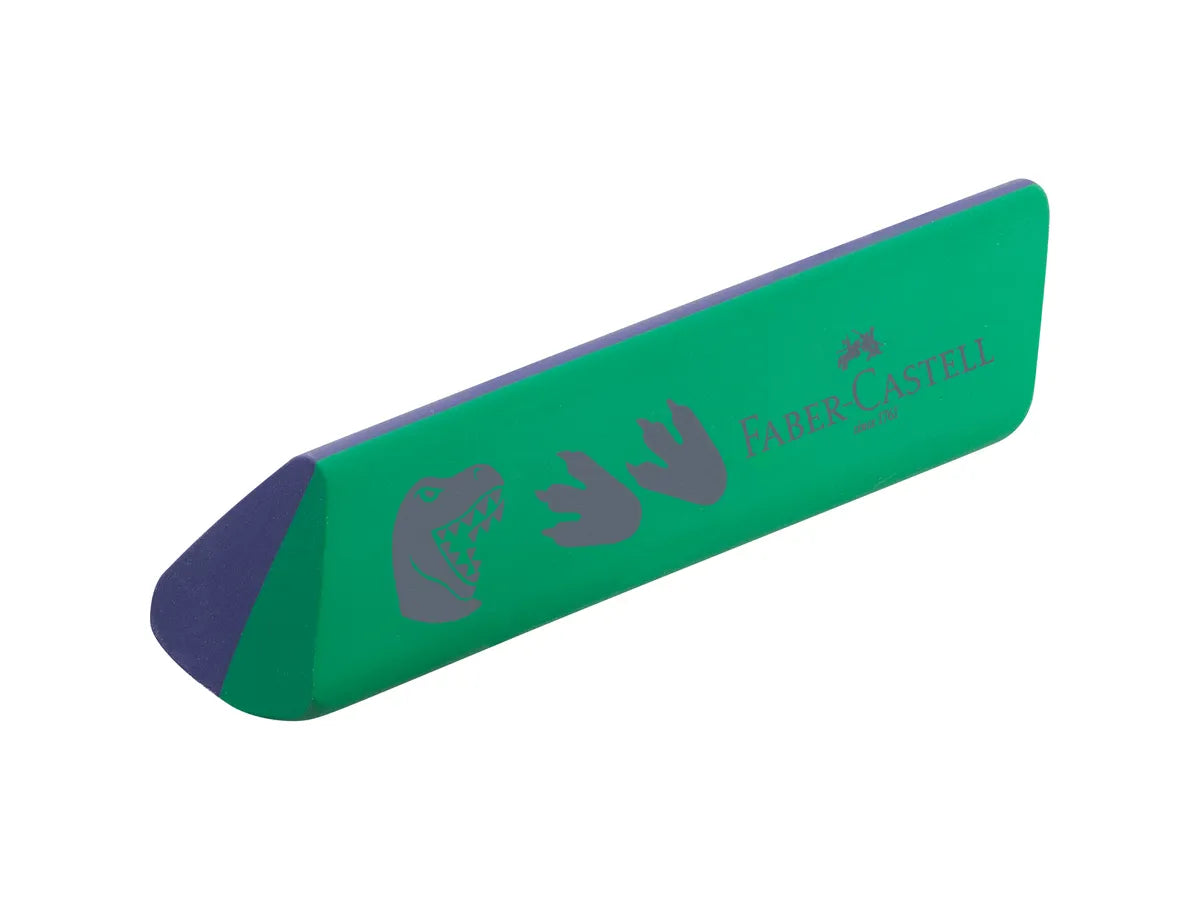 GOMMA PVC DUST FREE DINO FABER CASTELL