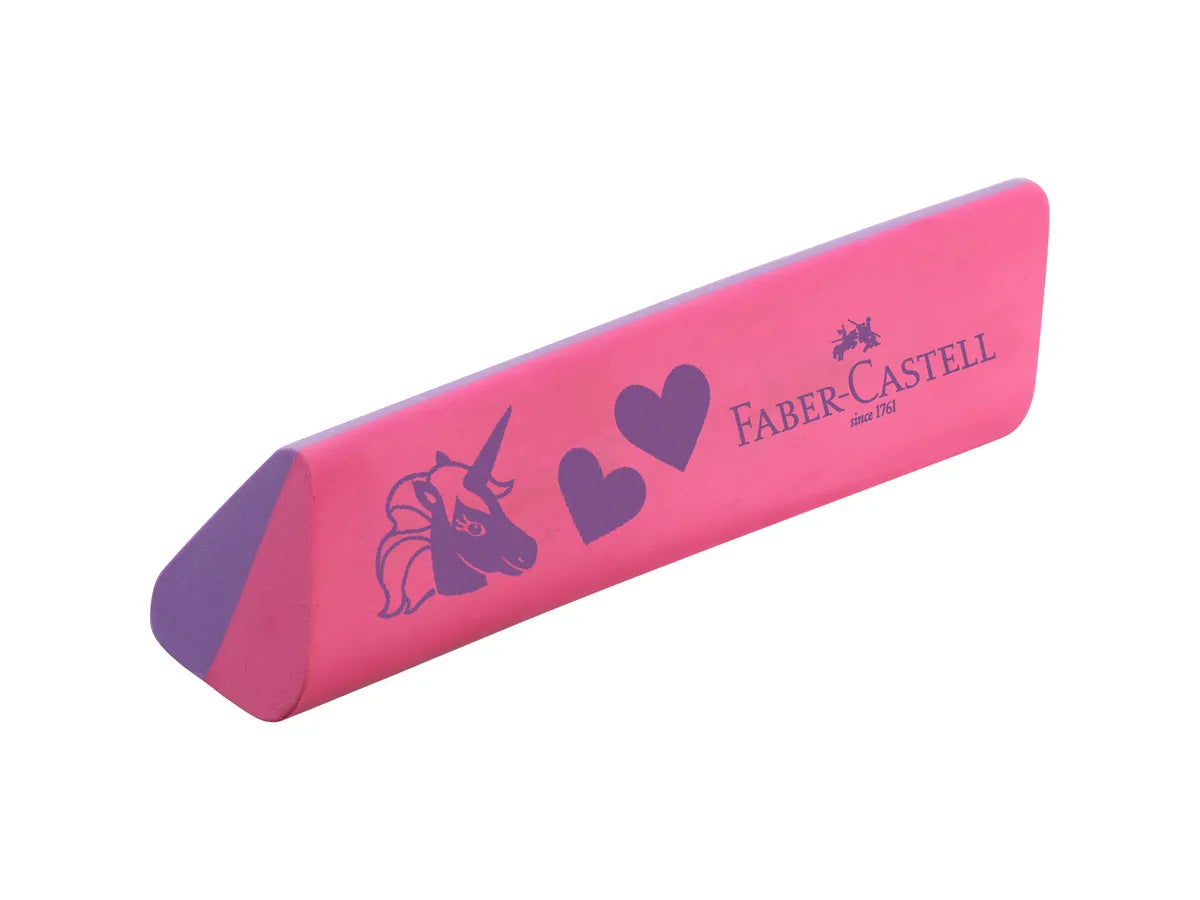 GOMMA PVC DUST FREE UNICORN FABER CASTELL